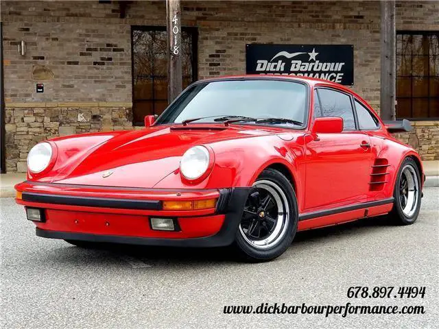 1987 porsche 911 930 turbo 53,270 miles red multiple concours winner