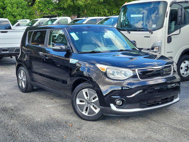 2018 kia soul ev +