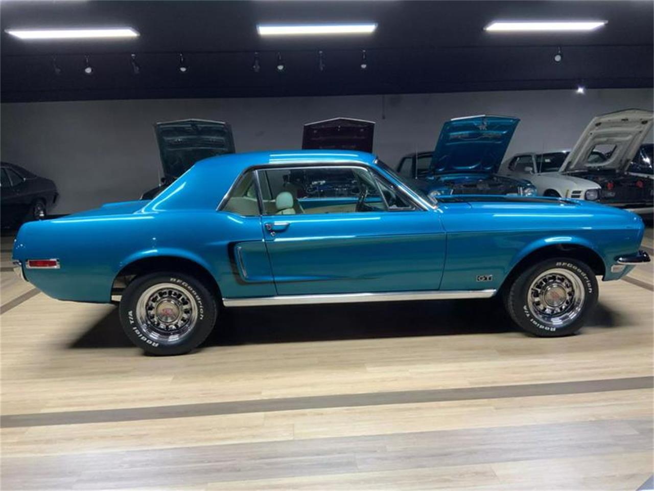 1968 ford mustang gt
