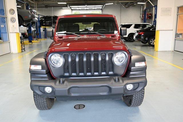 2021 jeep wrangler unlimited sport