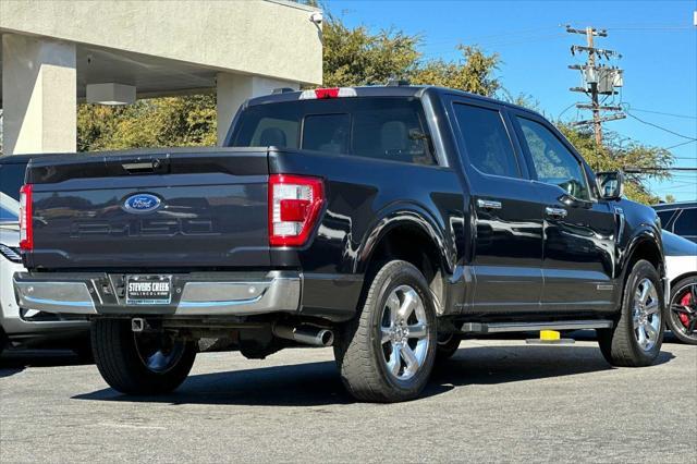 2021 ford f-150 lariat