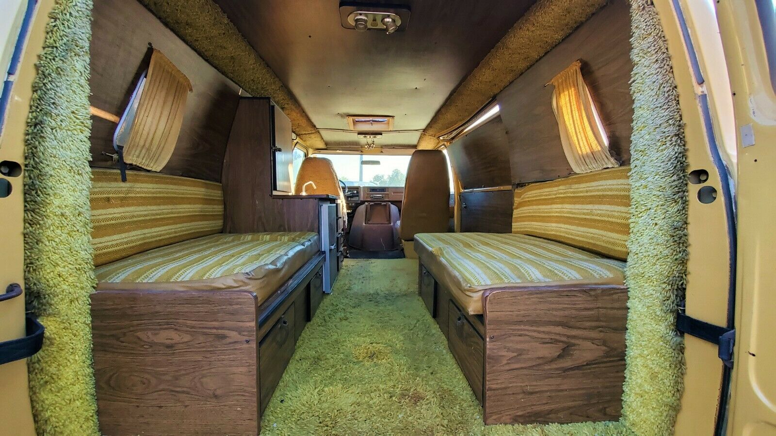 real survivor all original complete short wheel base conversion van by contempo