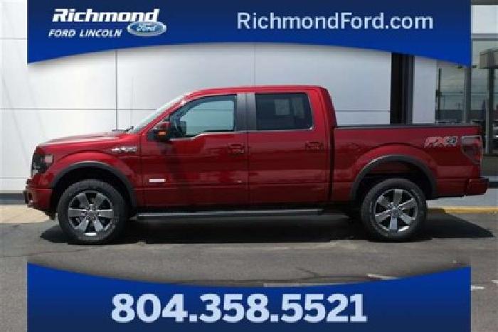 2014 ford f-150 fx4 in richmond, va
