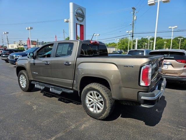 2016 gmc canyon slt