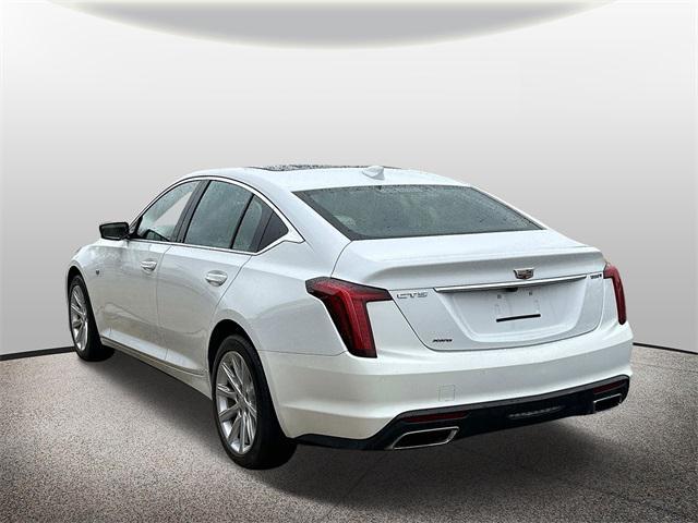 2023 cadillac ct5 luxury rwd