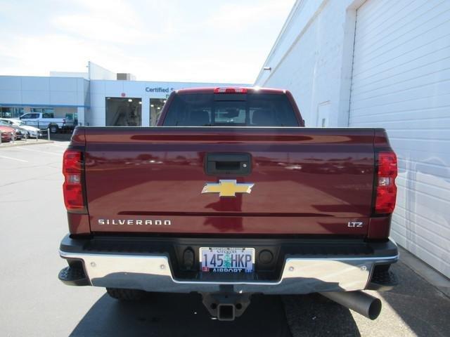 used 2015 chevrolet silverado 2500 4x4 crew cab ltz medford, or 97504 for sale in medford, oregon
