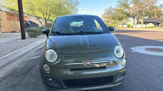 2012 Fiat 500