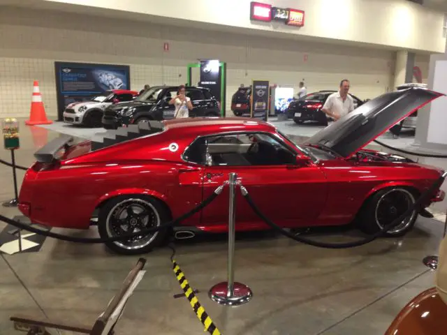 1969 mustang mach 1 fastback custom pro tour