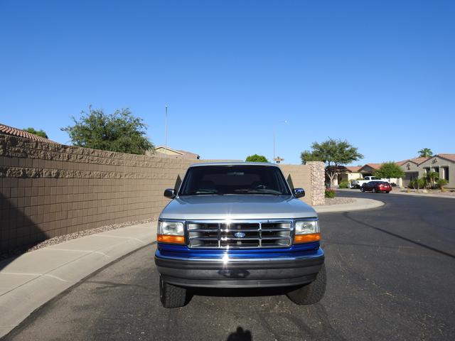 1996 ford bronco xlt