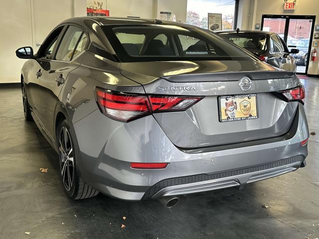 2021 nissan sentra sr