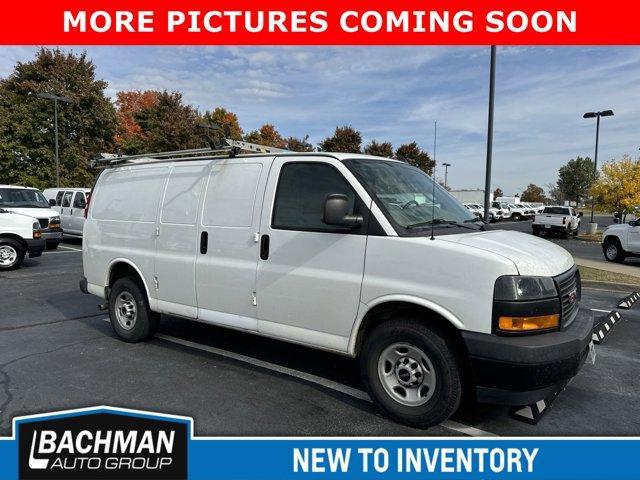 2020 gmc savana 2500 work van