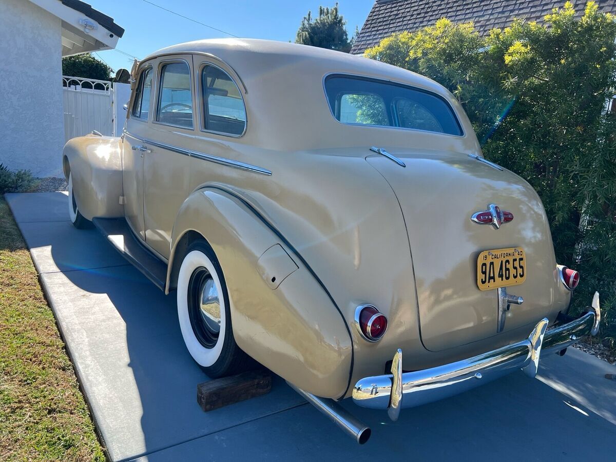 1940 buick special brown rwd manual rear suicide doors