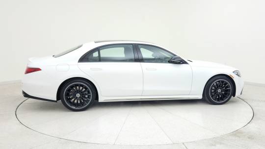 2025 Mercedes-Benz S-Class
