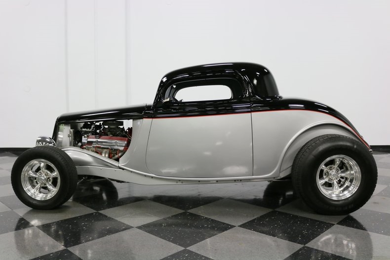 1933 ford 3-window coupe coupe 350 v8 4 speed automatic classic vintage collecto