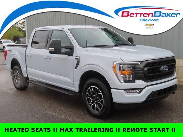 2022 ford f-150 xlt
