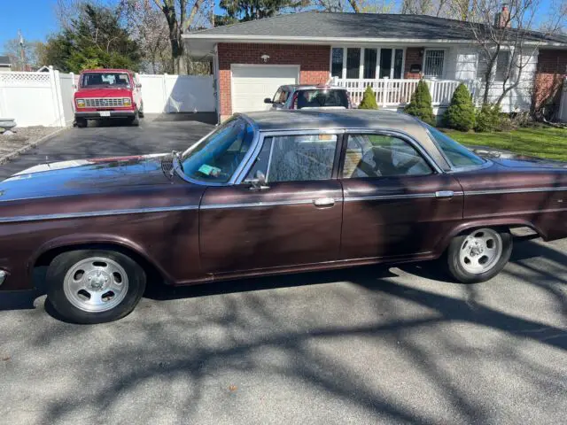 1964 dodge 880 sedan brown rwd automatic