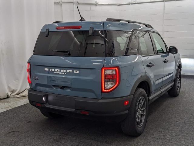 2021 ford bronco sport big bend