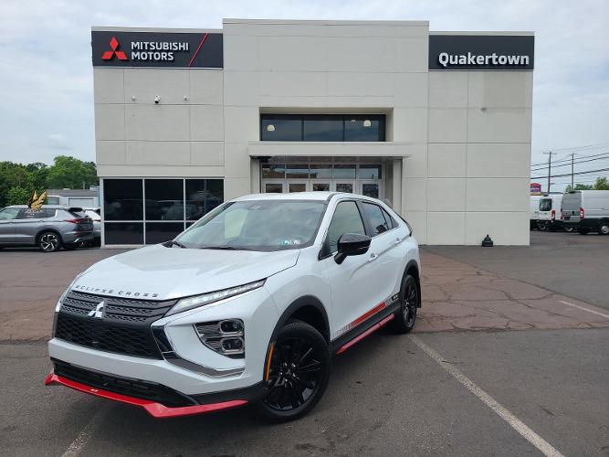 new 2024 mitsubishi eclipse cross ralliart