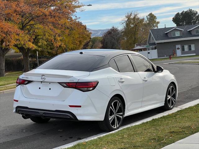 2020 nissan sentra sr