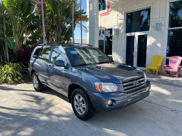 2005 toyota highlander fl low miles 39 779