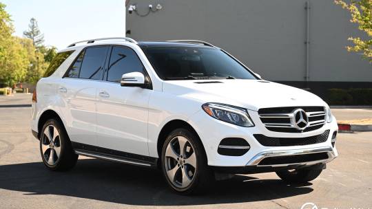 2017 Mercedes-Benz GLE