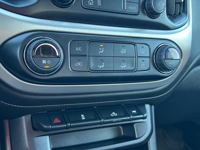 2022 gmc canyon elevation