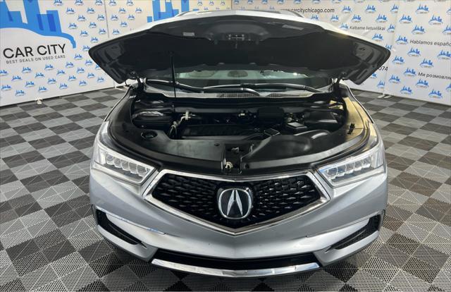 2018 acura mdx 3.5l