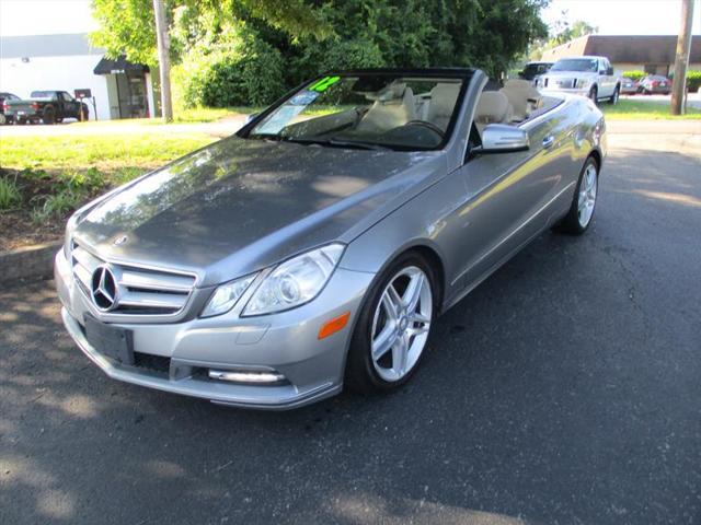 2012 mercedes-benz e-class convertible