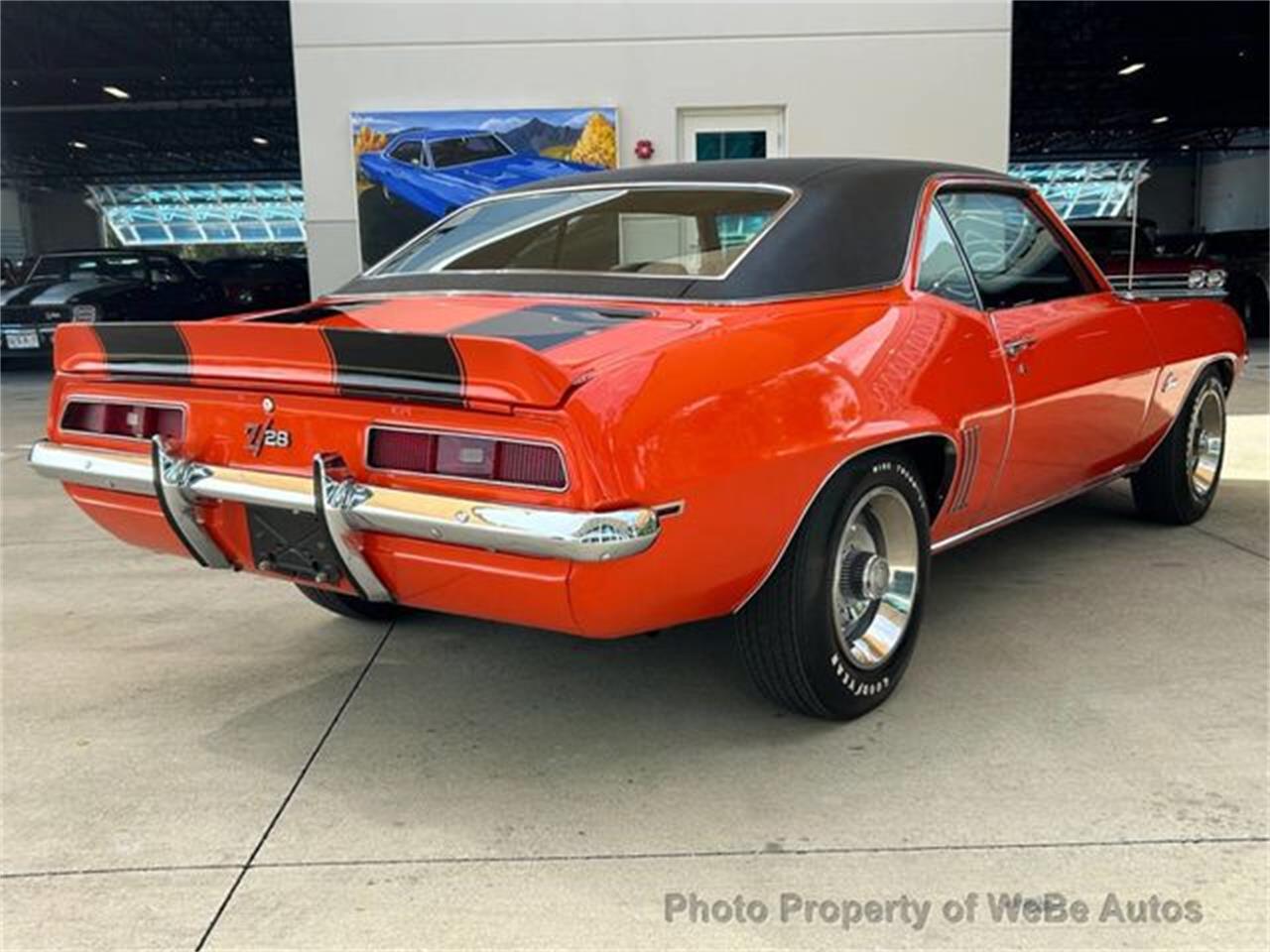 1969 chevrolet camaro