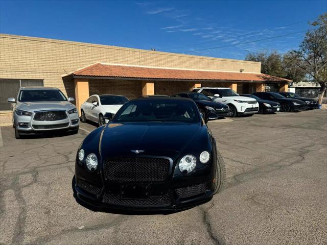 2015 bentley continental gt v8 s