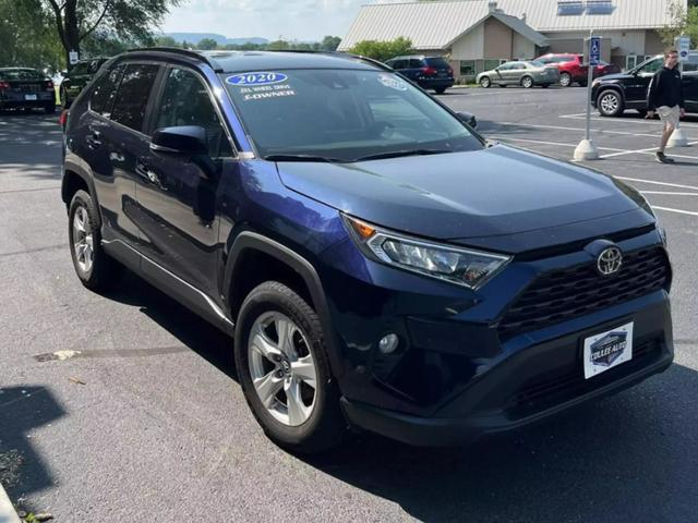 2020 toyota rav4 xle