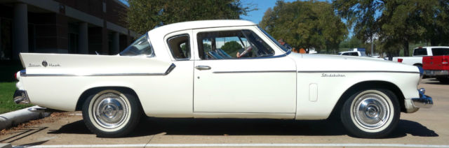 1959 studebaker silver hawk base 2.8l