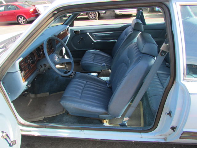 baby blue on blue 66k mile original car