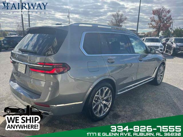 2024 bmw x7 xdrive40i