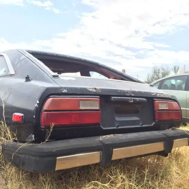 datsun z-series 280zx 1979 2+2 66:xxx original miles