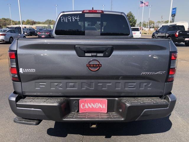 2023 nissan frontier pro-4x