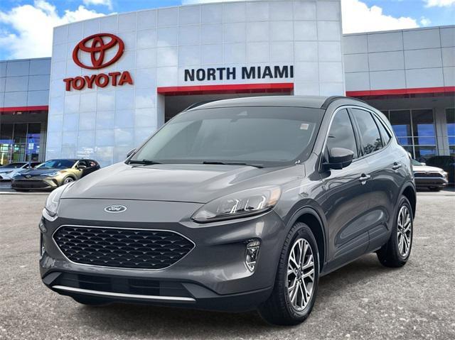 2021 ford escape sel
