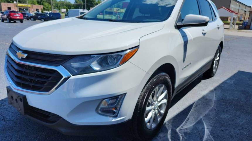 2018 chevrolet equinox lt