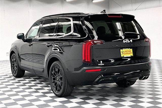 2022 kia telluride ex