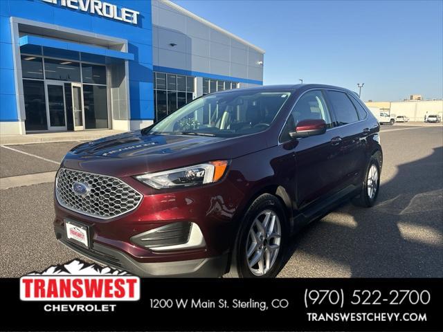 2023 ford edge sel