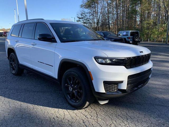 2024 jeep grand cherokee l laredo
