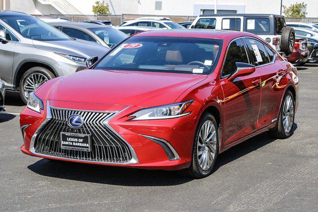 2019 lexus es 300h luxury