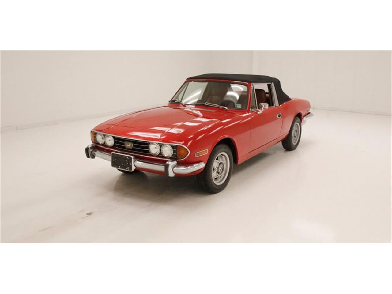 1971 triumph stag