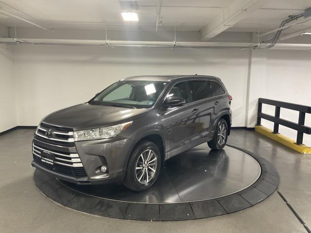 2018 toyota highlander xle