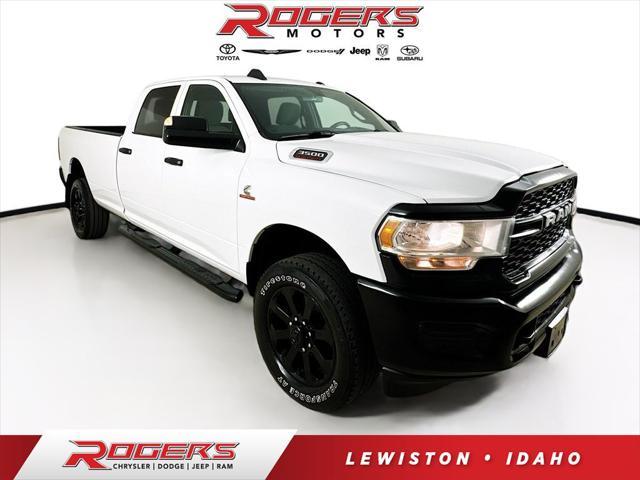 2021 ram 3500 tradesman crew cab 4x4 8' box