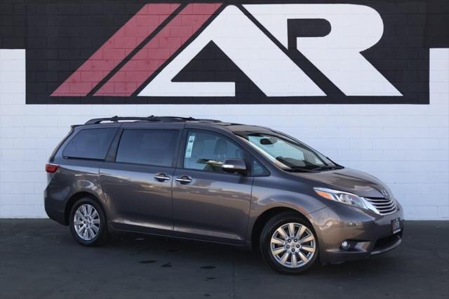 2017 toyota sienna limited premium