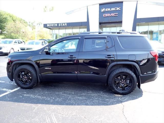 2022 gmc acadia at4