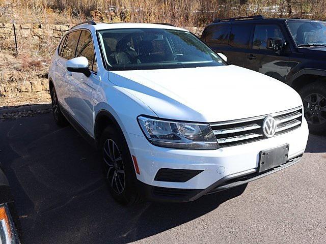 2021 volkswagen tiguan 2.0t se 4motion