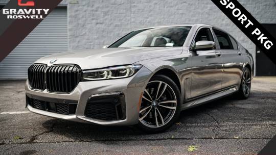 2021 BMW 7 series