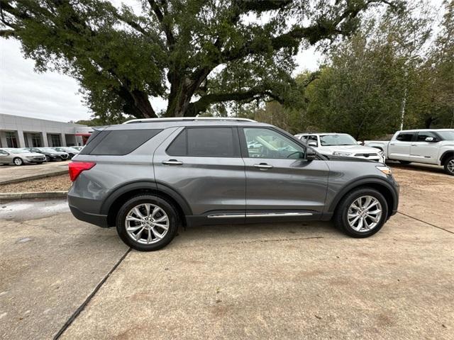 2023 ford explorer limited